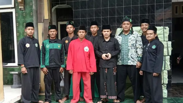 Pendekar Pagar Nusa Kebumen menolak gerakan people power yang kini berubah menjadi gerakan kedaulatan rakyat. (Foto: Liputan6.com/Polres Kebumen/Muhamad Ridlo)