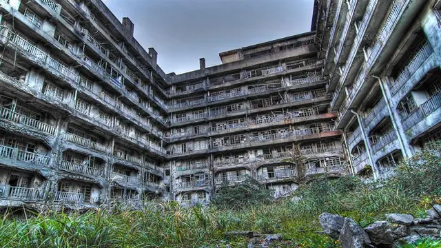 Hashima Island, Jepang