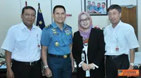 Kapuspen TNI Terima Kunjungan Kepala ANRI