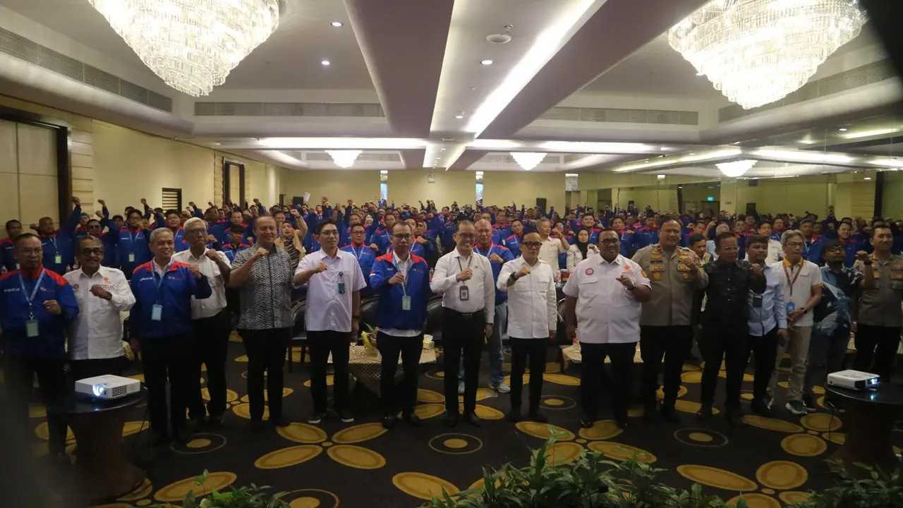 Wakil Menteri Ketenagakerjaan (Wamenaker) Immanuel Ebenezer Gerungan