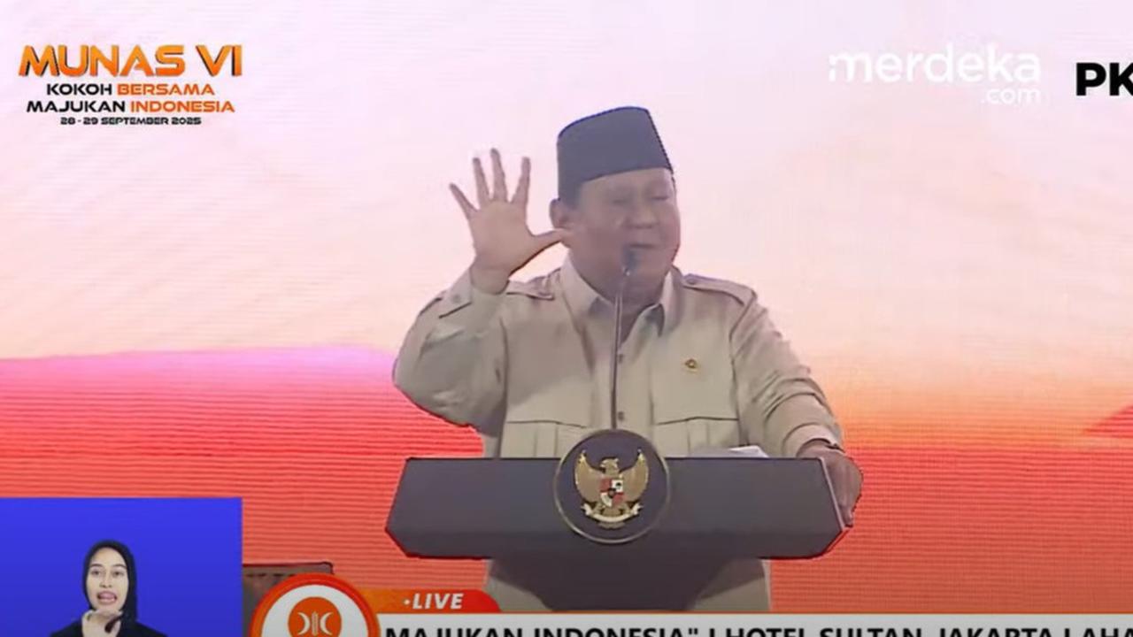 VIDEO: Momen Prabowo Geram Ke Orang Yang Bikin Rusuh "Hatinya Jahat, Mereka Zalim!"