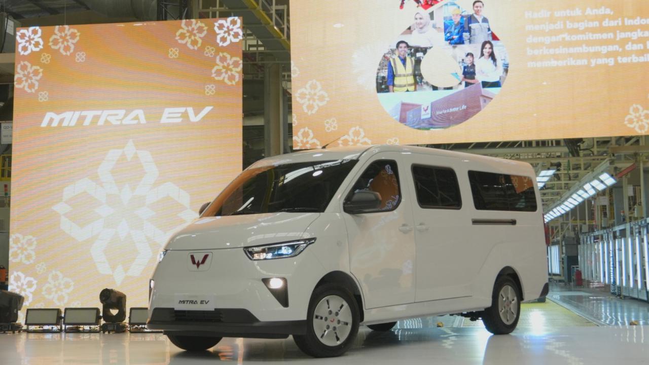Mengenal Lebih Dekat dengan Mitra EV, Kendaraan Listrik Komersial Pertama dari Wuling