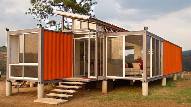 Rumah Minimalis Dari Kontainer Bekas Seharga Rp 500 Juta Lifestyle Liputan6 Com