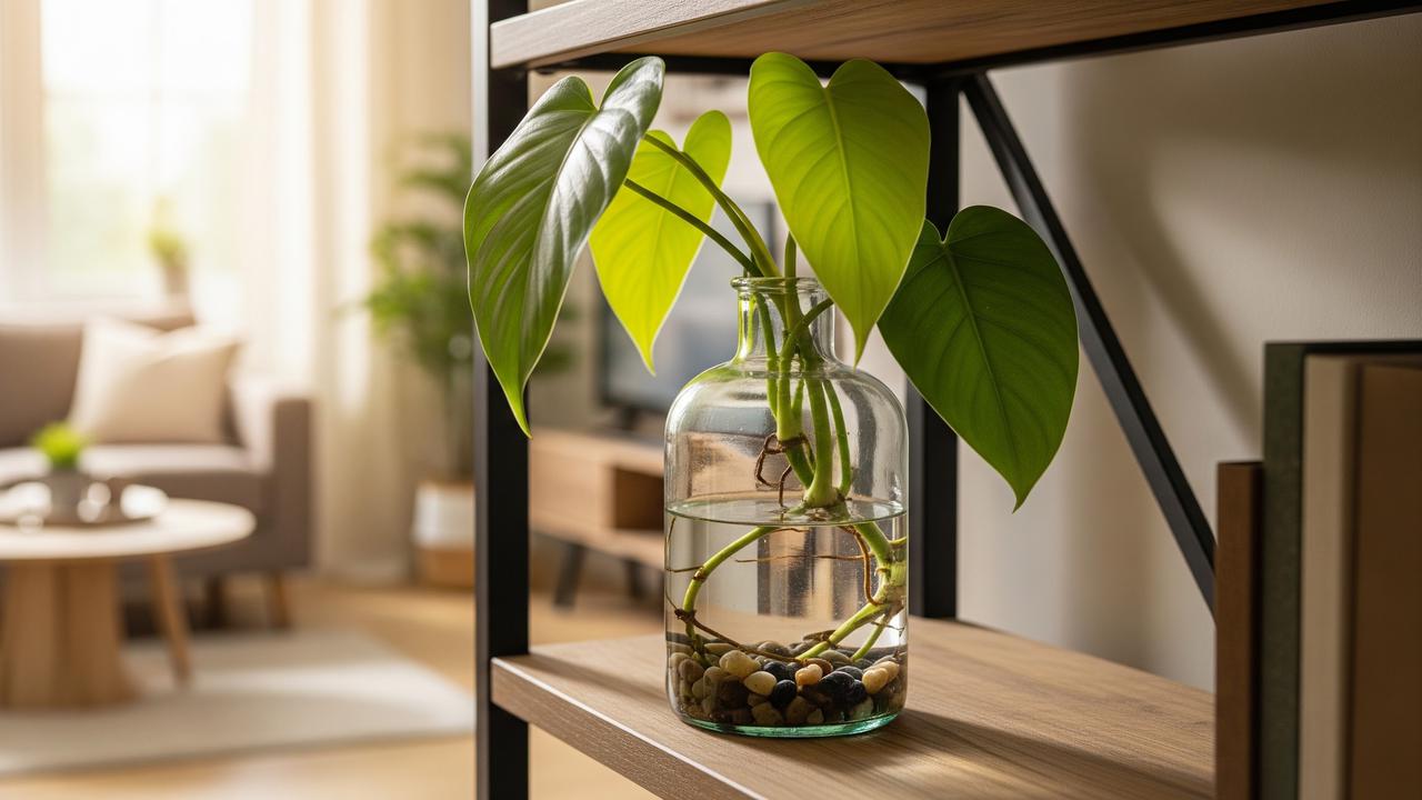 Philodendron/AI Generated