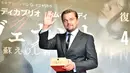 Leonardo DiCaprio seharusnya berada di Los Angeles dalam penggalangan dana bersama Hillary Clinton. Namun dirinya malah ada di New York City demi kepentingan lain. (AFP/Bintang.com)