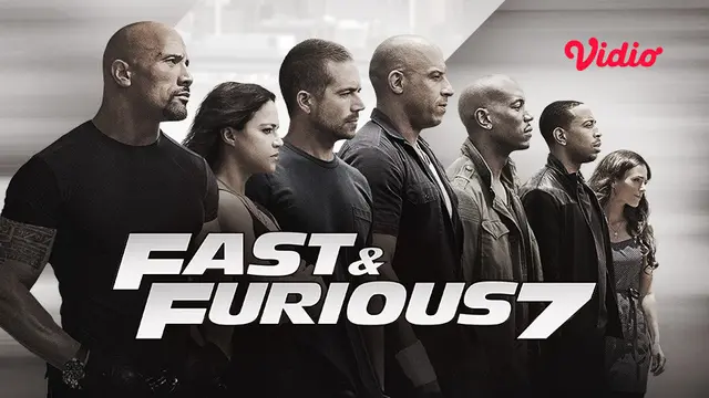 Film Fast & Furious 7