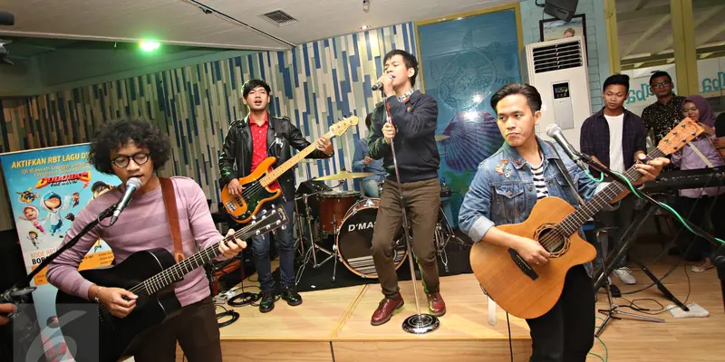 20160205-D'Masiv Launching Lagu Terbaru Untuk Soundtrack Film 'Boboiboy The Movie'-Jakarta