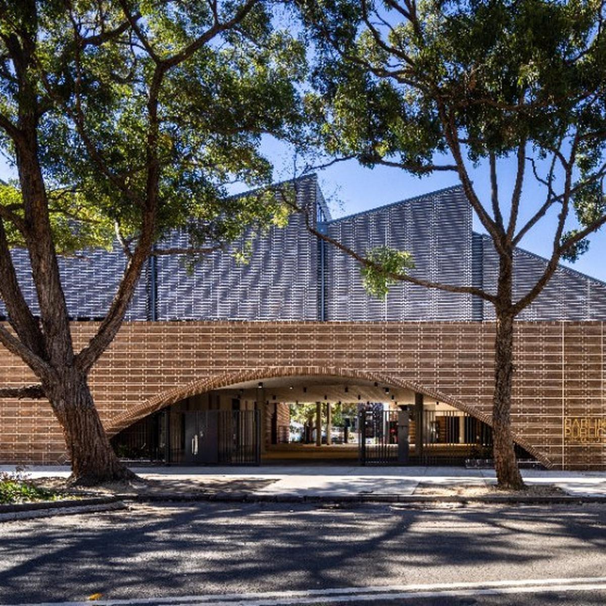 Darlington Public School Jadi Pemenang Gedung Baru Terbaik di 2024 Versi World Architecture Festival (WAF)