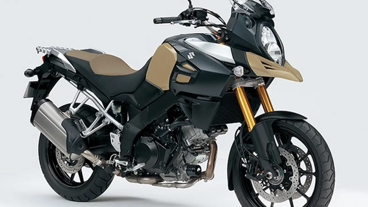 Suzuki V-Strom 1000 Desert, Motornya Petualang!