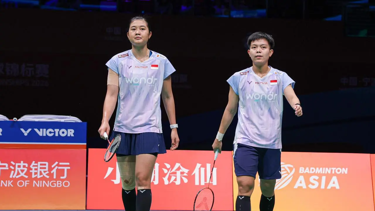 Amallia Cahaya Pratiwi/Siti Fadia Silva Ramadhanti - Kejuaraan Bulu Tangkis Asia 2026 - Bulu Tangkis
