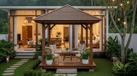 Perbedaan Gazebo dan Pergola, Mana Lebih Tahan Cuaca dan Minim Perawatan?