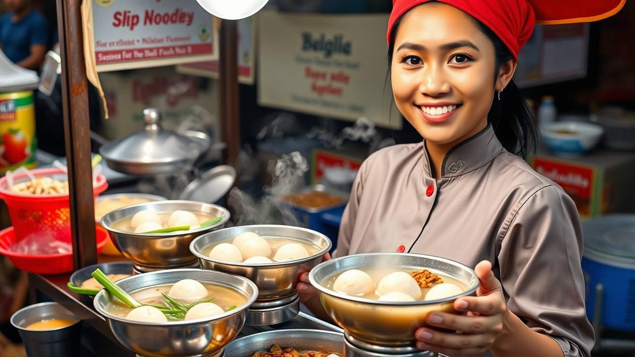 ciri ciri bakso ayam