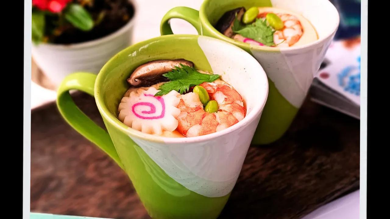 12. Resep Chawanmushi