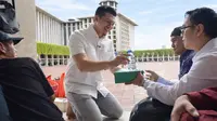 Le Minerale Tegaskan Komitmen Sosial di Masjid Istiqlal, Bagikan 5.000 Botol untuk Jamaah Berbuka