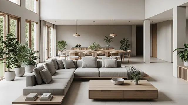 Sofa Modular yang Fleksibel