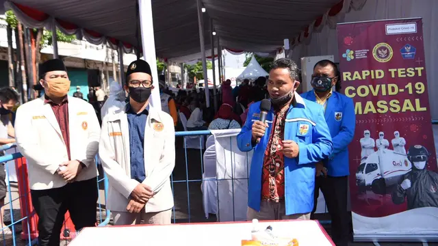 Kedua ormas generasi muda ini mendukung penuh rapid test yang digelar BIN sebagai pencegahan penularan Covid-19.