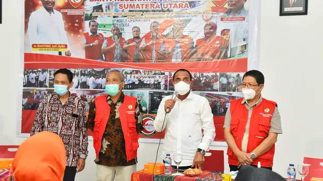 Gubernur Sumut, Edy Rahmayadi