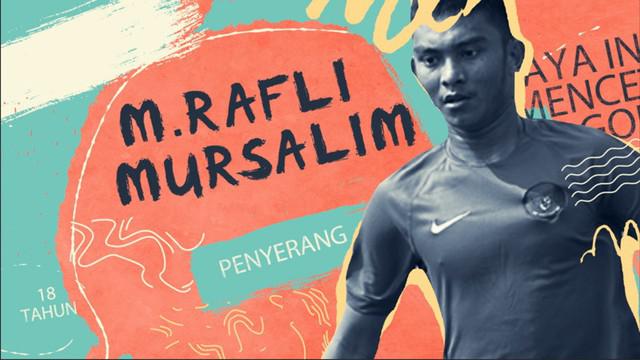 Berita video kehebatan Rafli Mursalim sebagai striker Timnas Indonesia U-19. Apa saja kelebihannya?