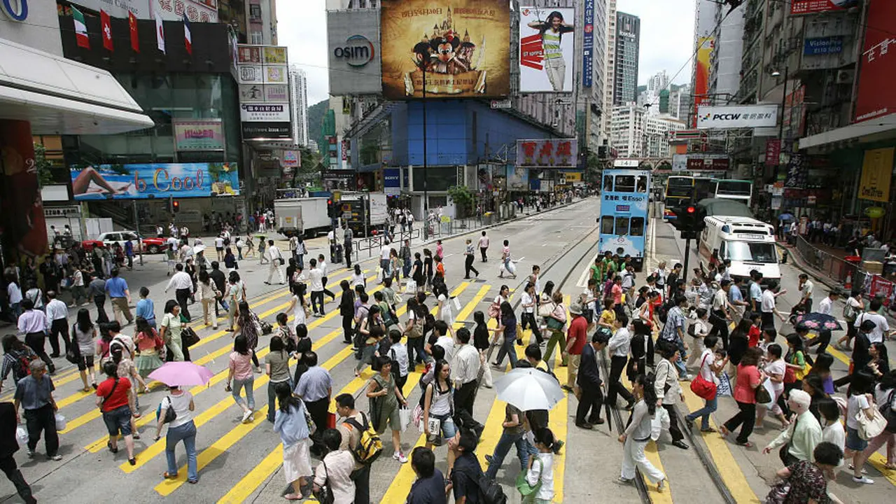 Hong Kong memiliki budaya mereka sendiri.
