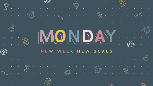 Ilustrasi hari Senin