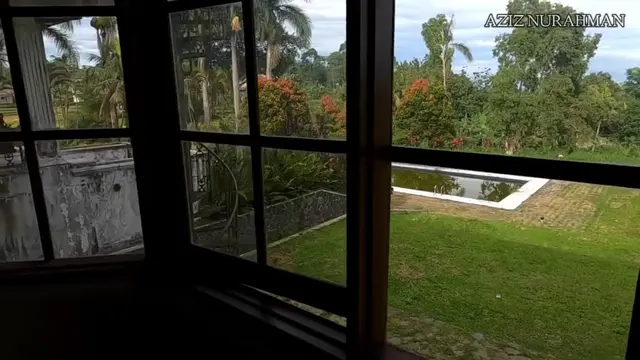 Rumah Sultan Andara Terbengkalai