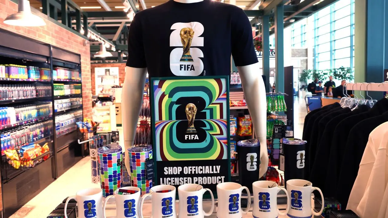 Merchandise Piala Dunia 2026