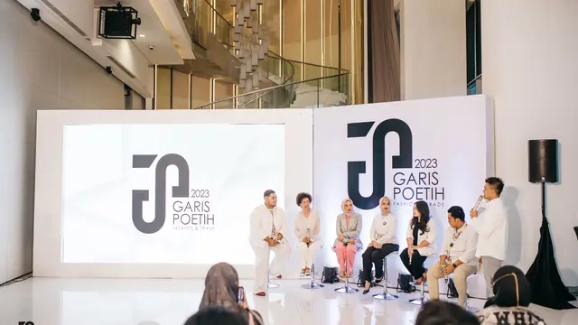 Ivan Gunawan buat platform fashion parade bernama Garis Poetih
