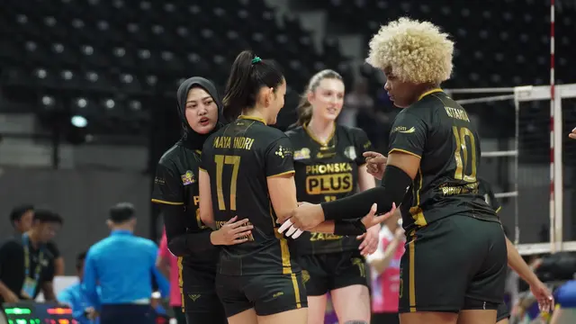 Gresik Petrokimia Pupuk Indonesia, PLN Mobile Proliga 2025