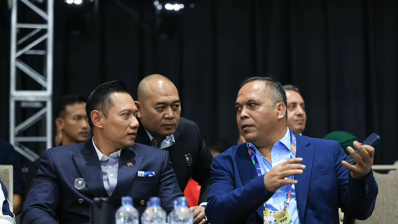 Krisna Bayu bersama AHY
