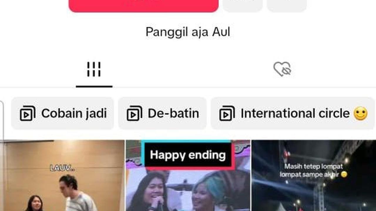 Dalam akun tiktoknya yang bernama @aulianuzl, pemilik nama asli Nuzulia Rahma ini berhasil memperoleh 1,2 juta pengikut.<br>