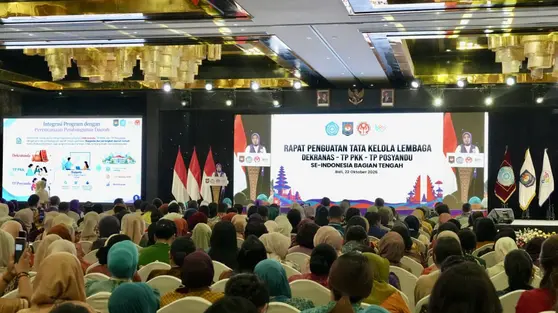 PKK, Posyandu, dan Dekranas Perkuat Sinergi Dukung Program Pemerintah