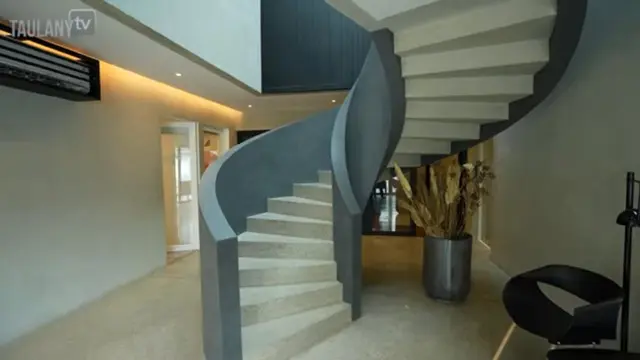 Rumah baru Desta yang penuh kamuflase