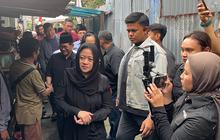 Puan Melayat Affan, Ojol Korban Rantis Brimob, dengan Busana Serba Hitam