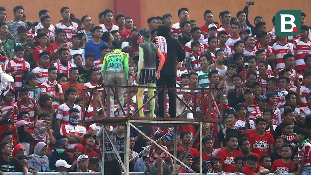 Suporter Madura United