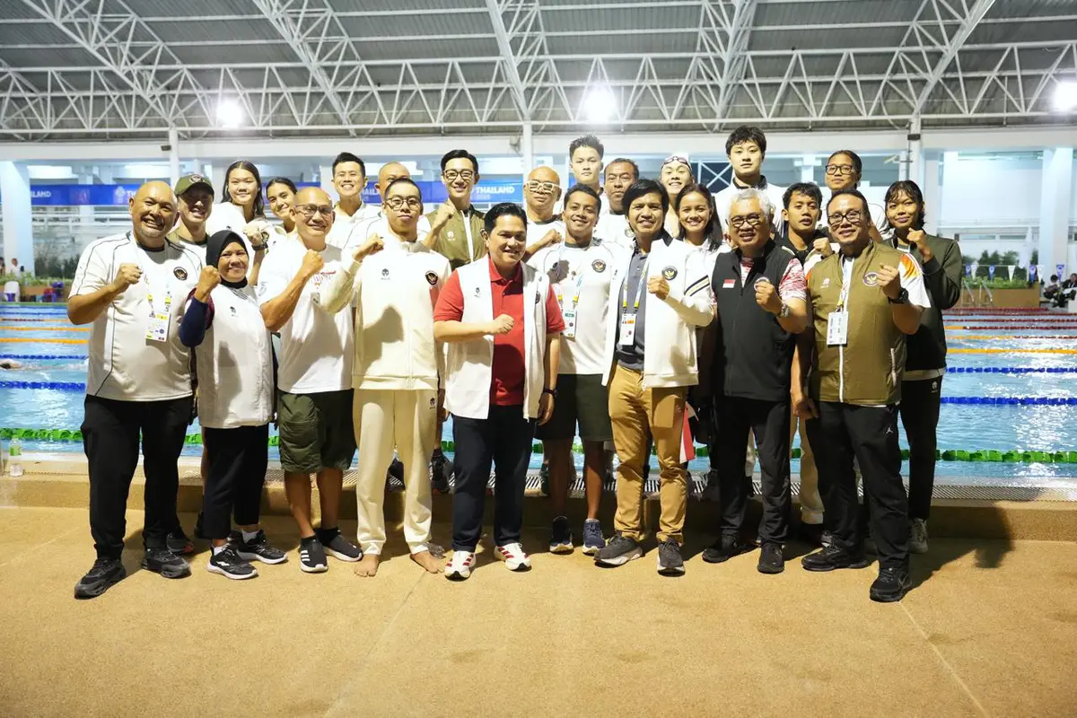 Menpora Senang Ketua Umum PB Dukung Langsung Atlet di SEA Games 2025