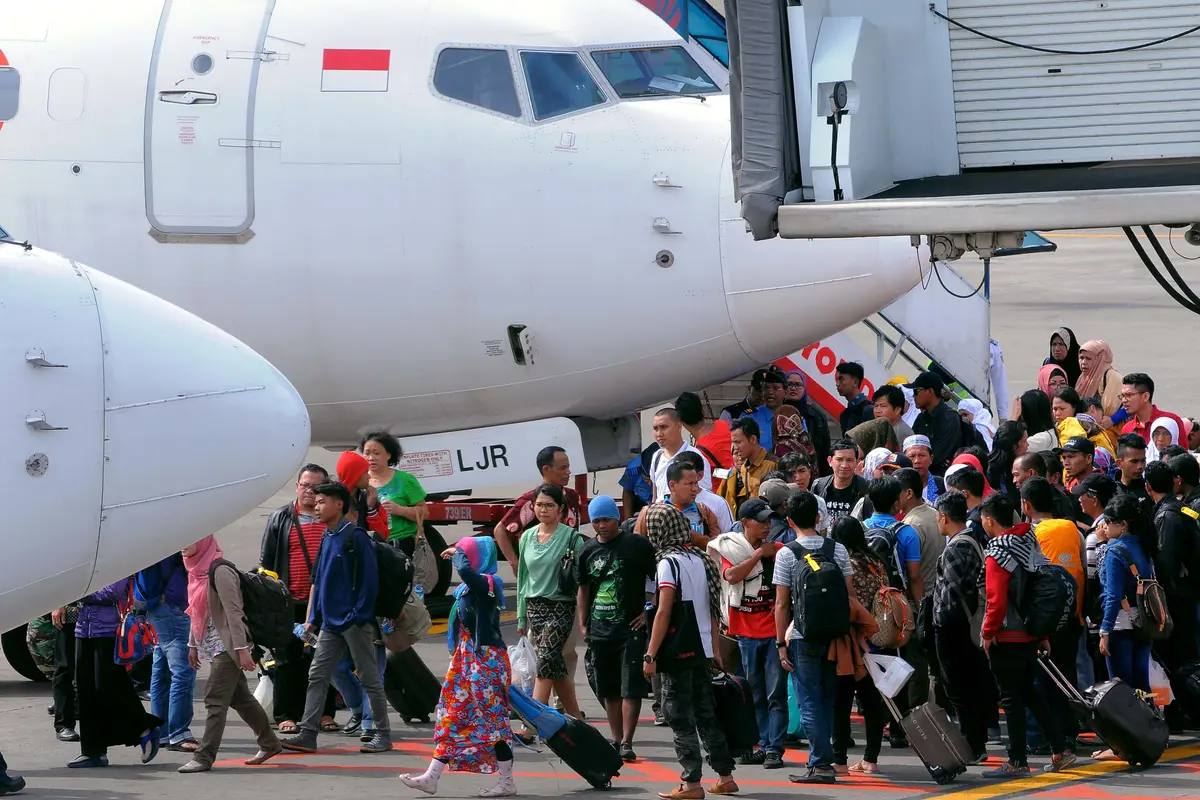 Uang Tunai Terbatas, Alasan Lion Air Tak Beri Makan Penumpang 
