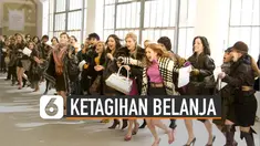 Kecanduan belanja online ternyata dianggap gangguan mental.