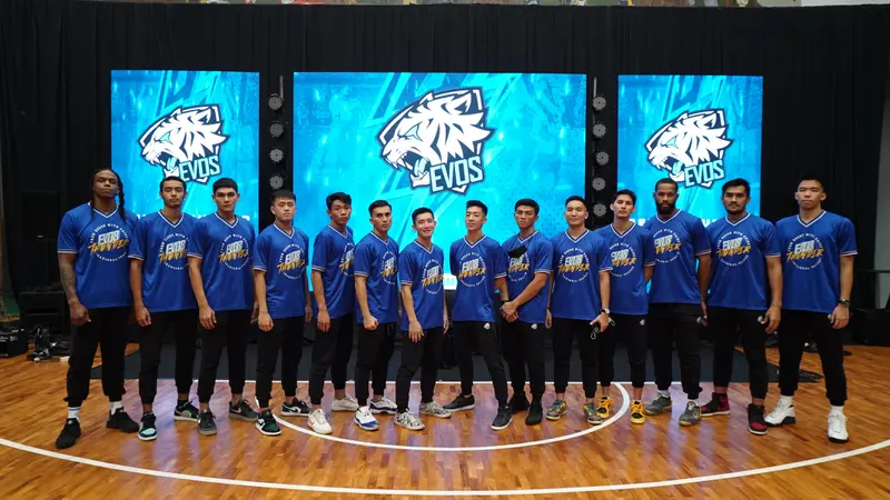 Tim Evos Thunder Bogor siap tempur di IBL 2022