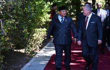 Diplomasi di Amman, Raja Abdullah II Sanjung Sikap Indonesia soal Solusi Dua Negara