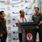 Legenda Liverpool FC mendatangi Kementerian Pemuda dan Olahraga Republik Indonesia (Kemenpora RI), Kamis (7/2/2019).