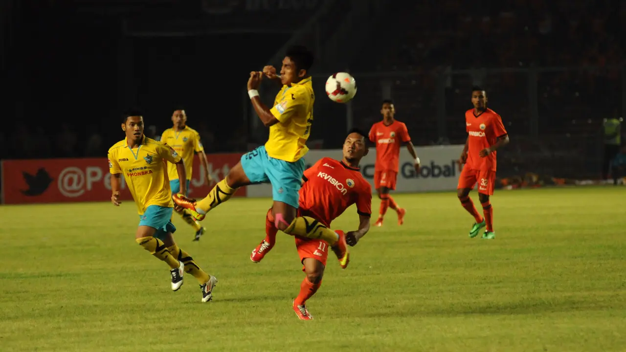 Persija vs Gresik United