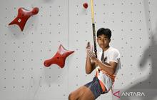 Antasyafi Robby Al Hilmi Raih Perak di World Climbing Series Madrid 2026, Kibarkan Merah Putih