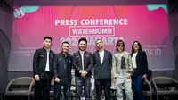 Waterbomb Festival 2024 akan digelar di Jakarta, pada 1 dan 2 November 2024. Sejumlah artis dari BCL hingga Cinta Laura dijadwalkan manggung di sini. (Dok. Istimewa)