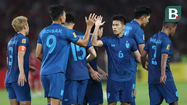 Piala AFF 2022: Indonesia vs Thailand