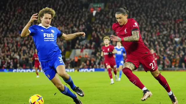 FOTO Liverpool Vs Leicester City