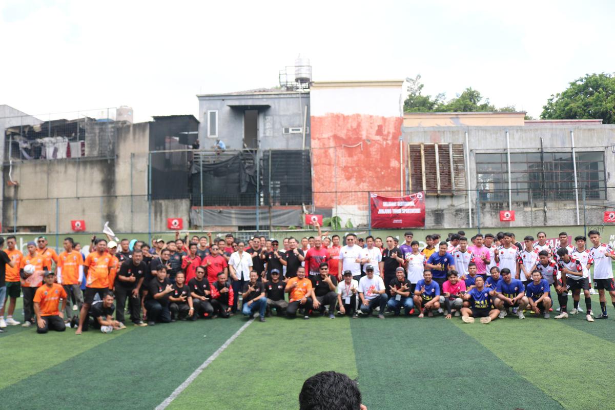 Turnamen Mini Soccer BMI Cup 2025 Jadi Ajang Charity Bantu Korban Banjir Bali dan NTT