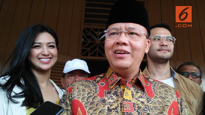Gubernur Bengkulu Rohidin Mersyah sangat yakit Film Fatmawati diminati klalayak. (Liputan6.com/Yuliardi Hardjo)