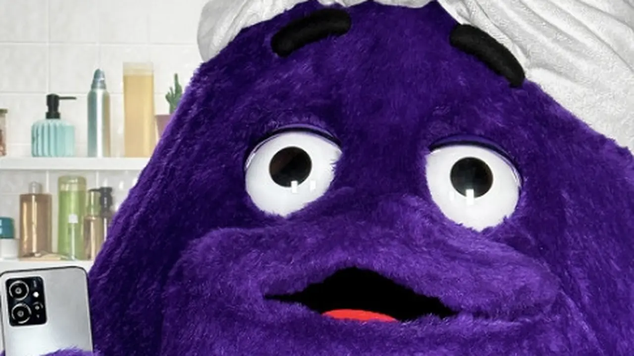 Potret Grimace, Maskot McDonald's Berubah Jadi Ikon LGBTQ