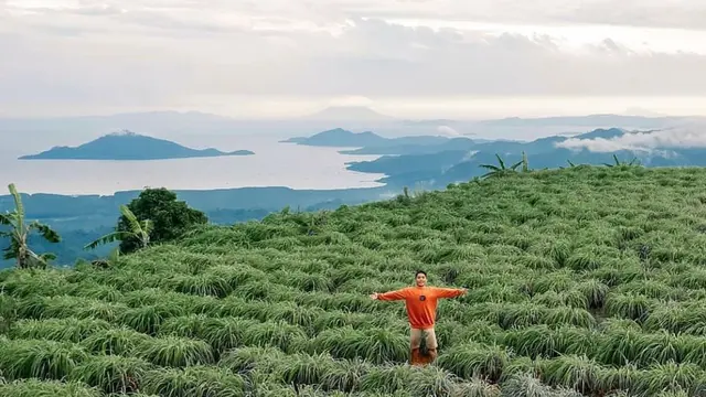 Bukit perkemahan Desa Harapan Jaya, Pesawaran Lampung @ruudi_key