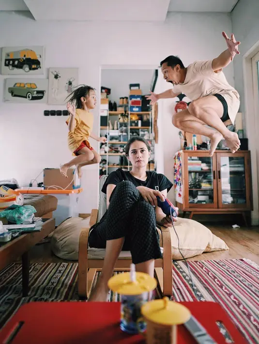 Ringgo Agus Rahman dan Sabai Morscheck (Instagram/ringgoagus)